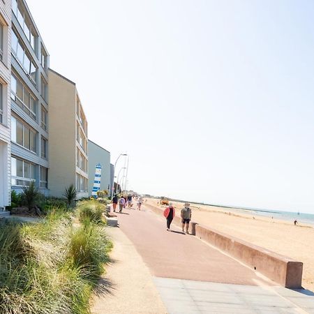 Apartmán Les Vagues Courseulles-sur-Mer Exteriér fotografie
