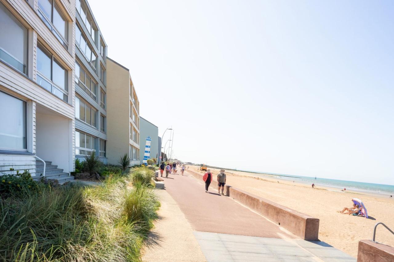 Apartmán Les Vagues Courseulles-sur-Mer Exteriér fotografie