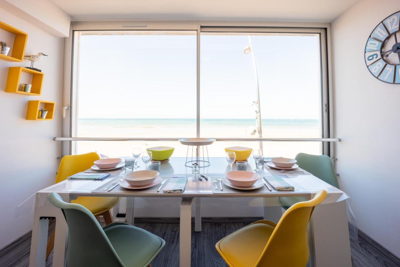 Apartmán Les Vagues Courseulles-sur-Mer Exteriér fotografie