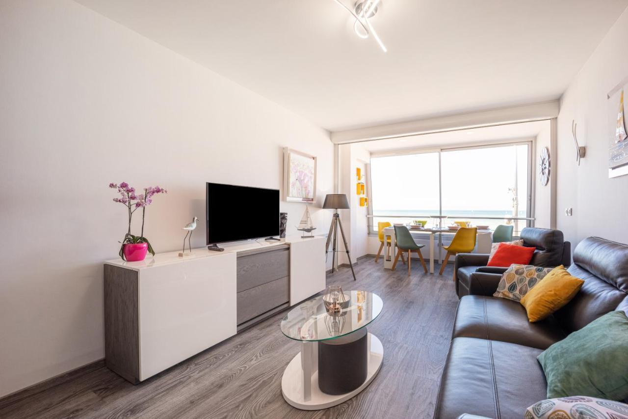 Apartmán Les Vagues Courseulles-sur-Mer Exteriér fotografie