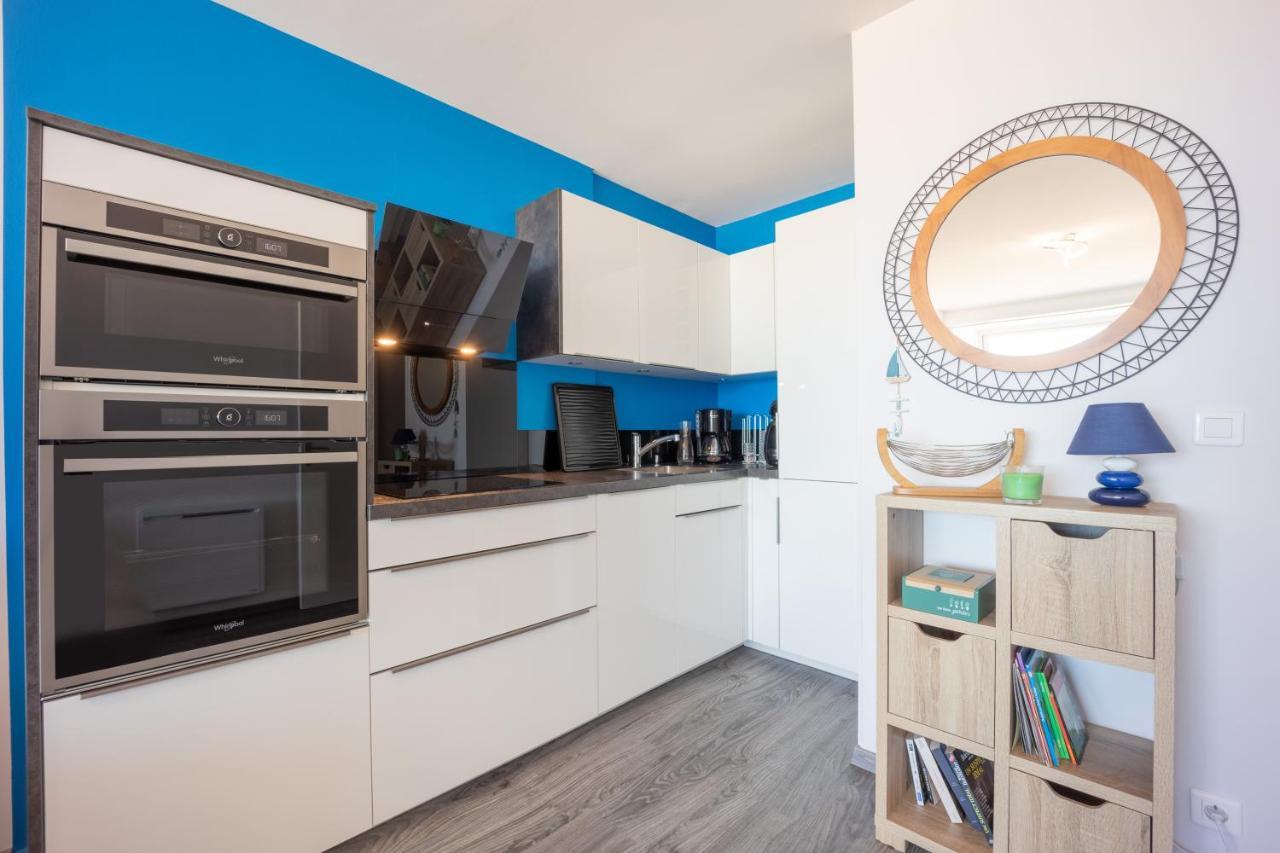 Apartmán Les Vagues Courseulles-sur-Mer Exteriér fotografie