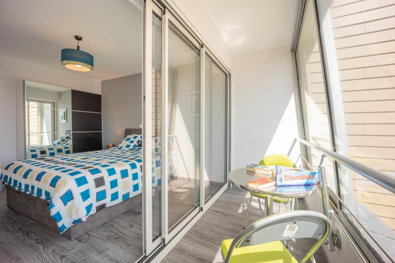 Apartmán Les Vagues Courseulles-sur-Mer Exteriér fotografie