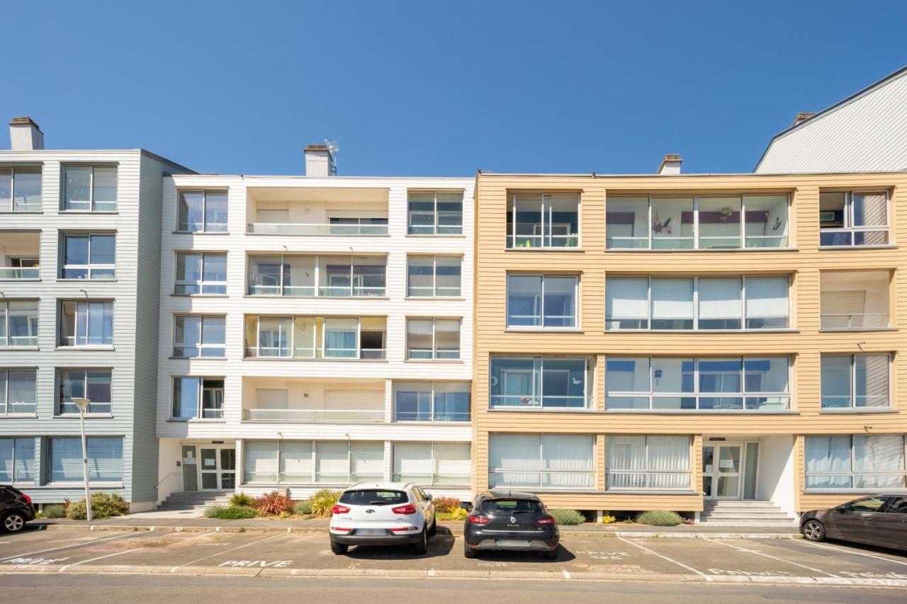 Apartmán Les Vagues Courseulles-sur-Mer Exteriér fotografie
