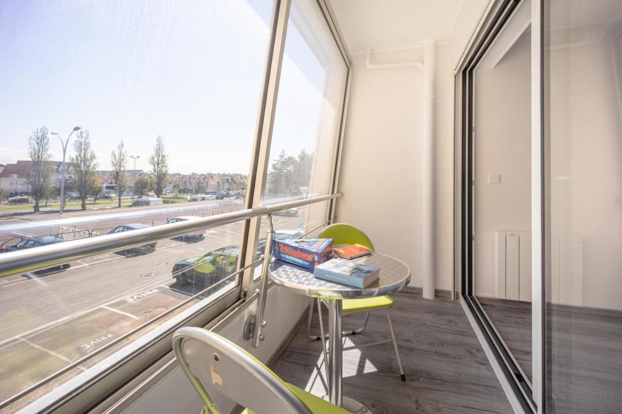 Apartmán Les Vagues Courseulles-sur-Mer Exteriér fotografie