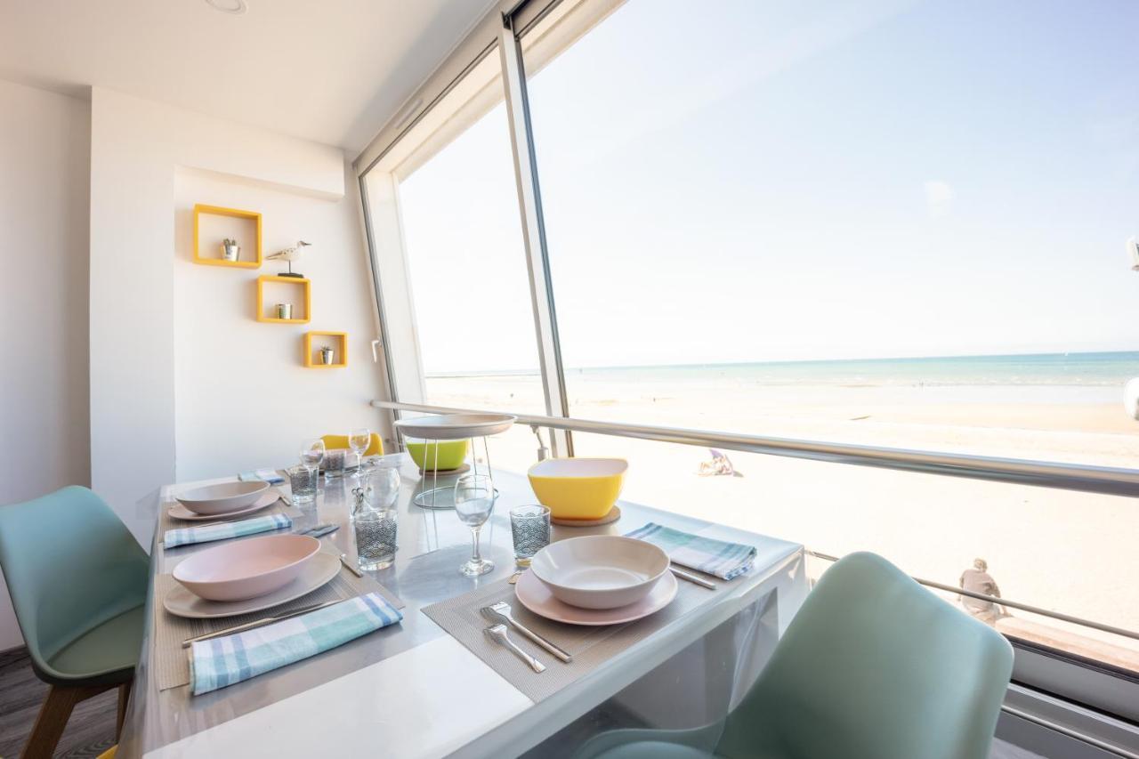Apartmán Les Vagues Courseulles-sur-Mer Exteriér fotografie